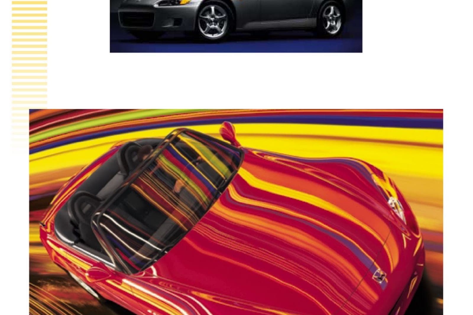 2000 Honda S2000 brochure cover