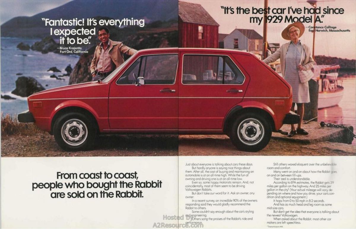 1976 Volkswagen Rabbit